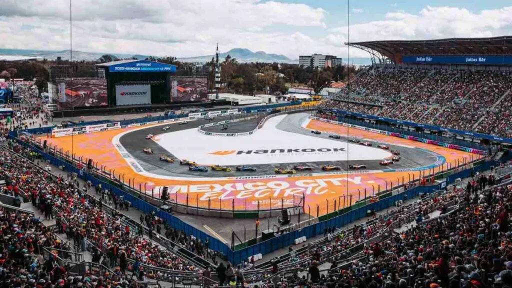 Fórmula E Mexico City E-Prix 2026