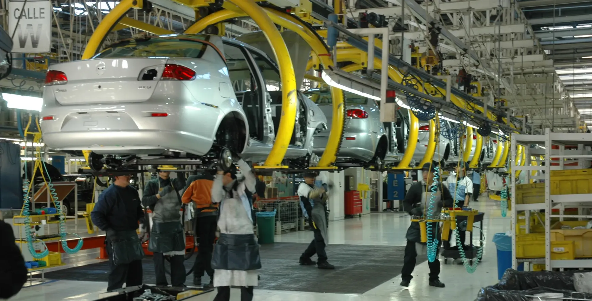 futuro de la fabricación automotriz 