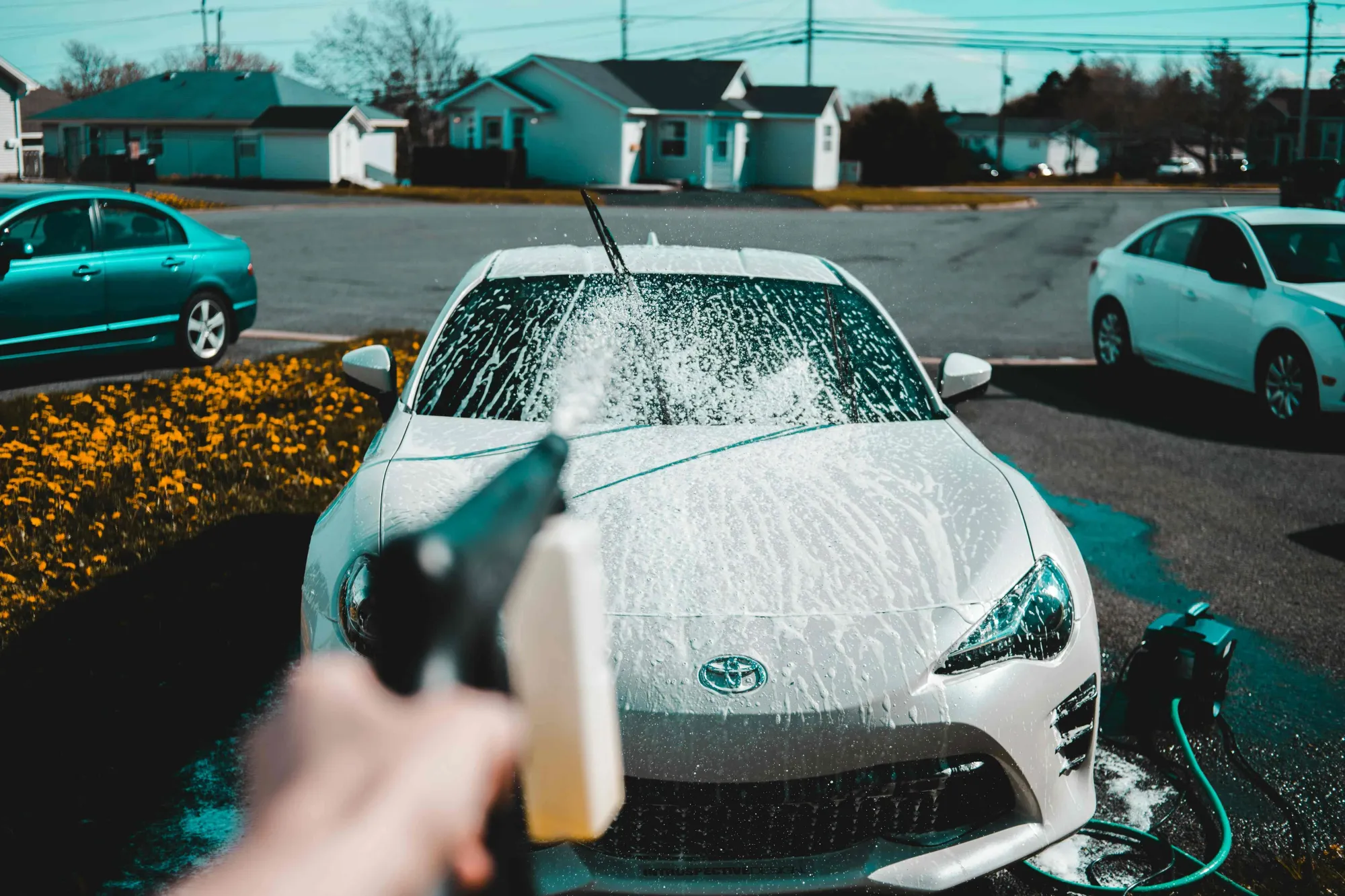 lavado de coches seguro