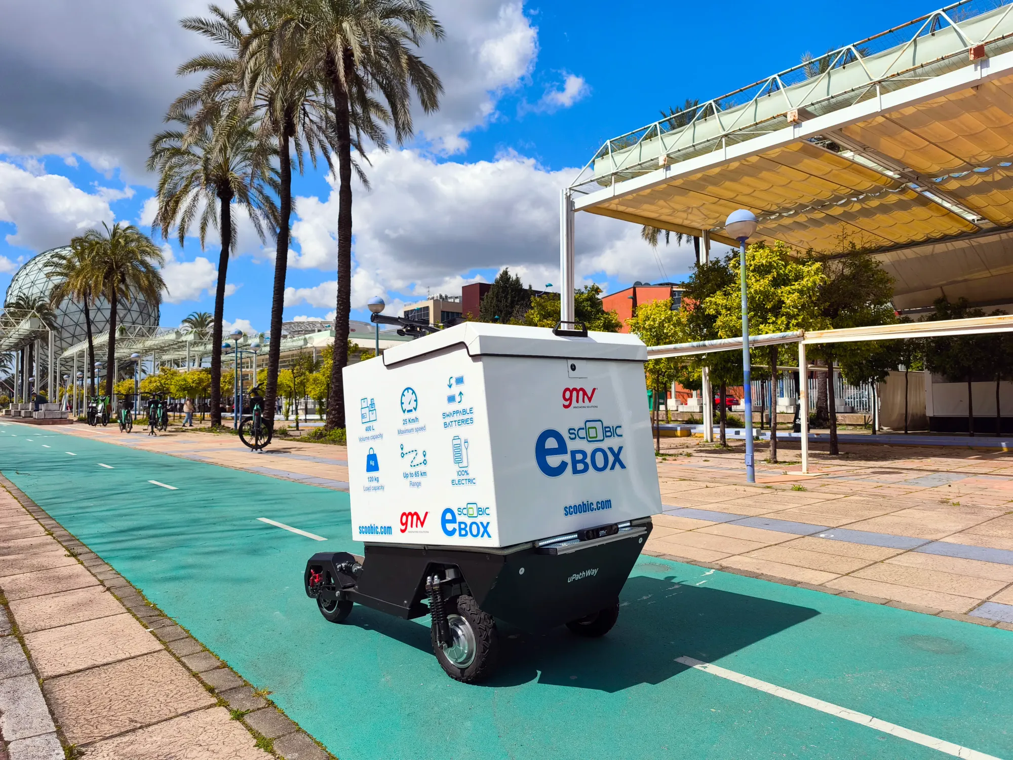 GMV y Scoobic cambian las reglas del reparto urbano