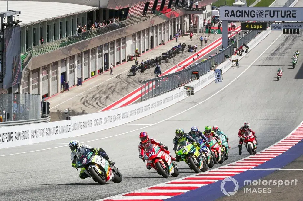 MotoGP pondrá en pausa la serie totalmente eléctrica MotoE después de 2025