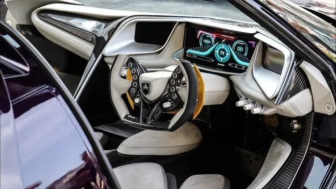 Apollo Evo Interior