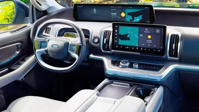 ford expedition 2025 interior