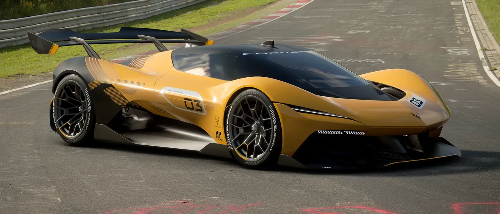 Chevrolet Corvette CX.R Vision Gran Turismo