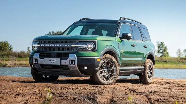 Ford Bronco Sport 2025