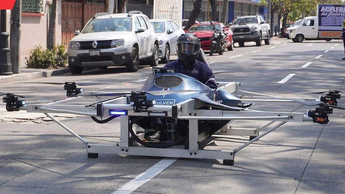 El Primer Vehículo Volador