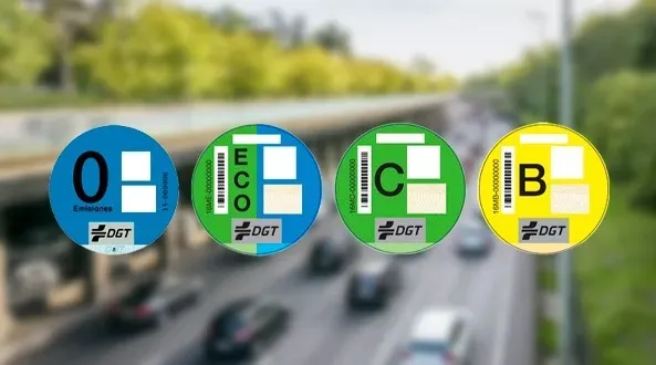 futuro etiquetas ambientales DGT