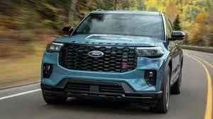 2027 Ford Explorer Hybrid Preview