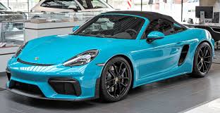Porsche 718 Boxster y Cayman