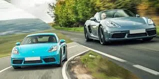 Vehículos Porsche 718 Boxster y Cayman