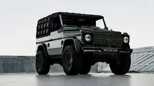 El Mercedes G descapotable más lujoso