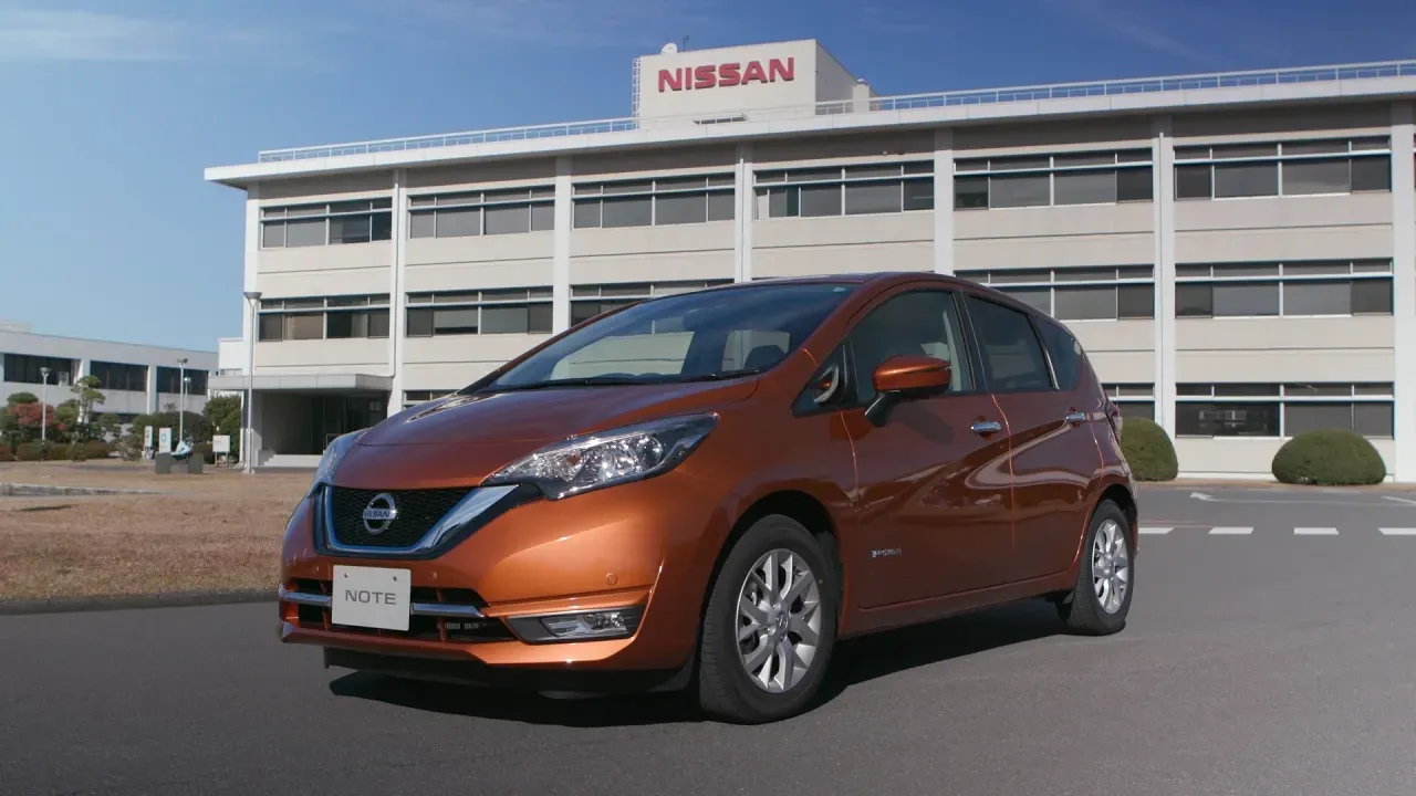 Nissan presenta el proceso de producción del nuevo NOTE e-POWER en Japón