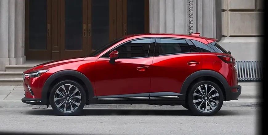 SUV Mazda CX-3 2026: tecnología de vanguardia