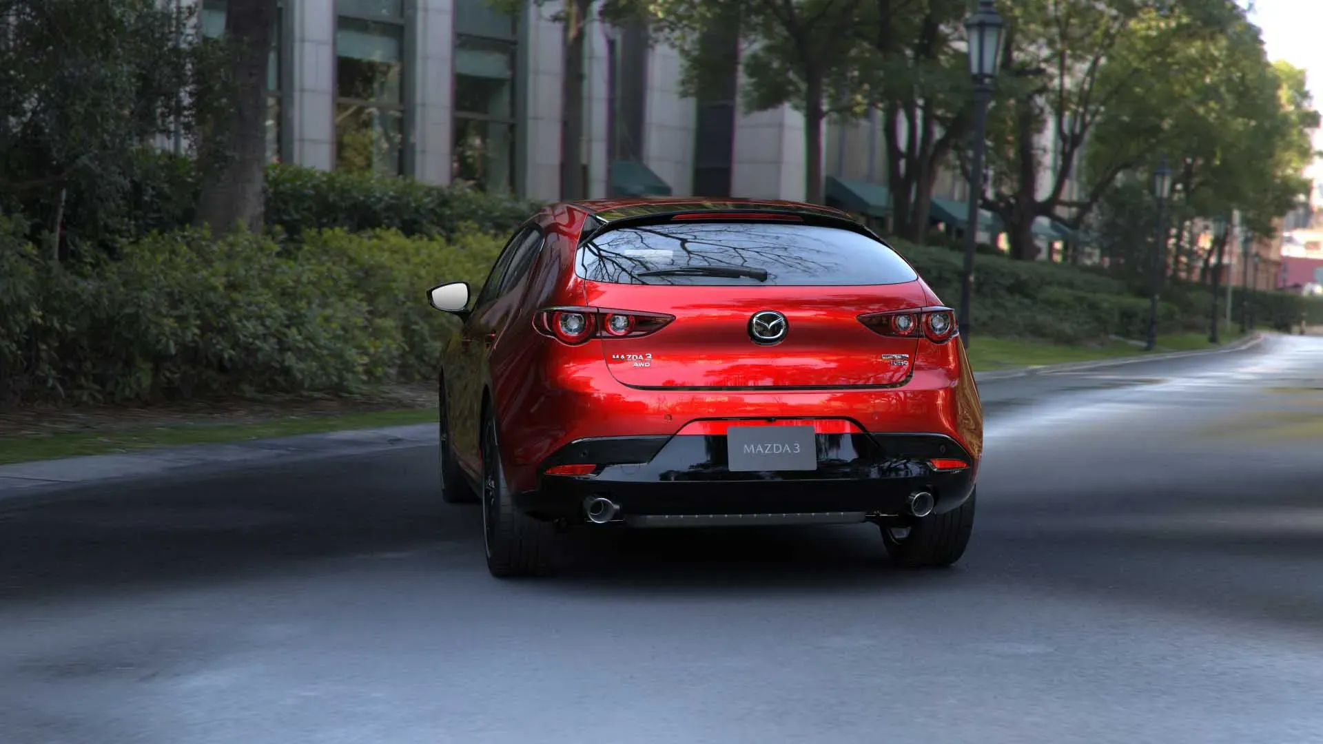 Mazda3 Hatchback 2026 | Auto deportivo