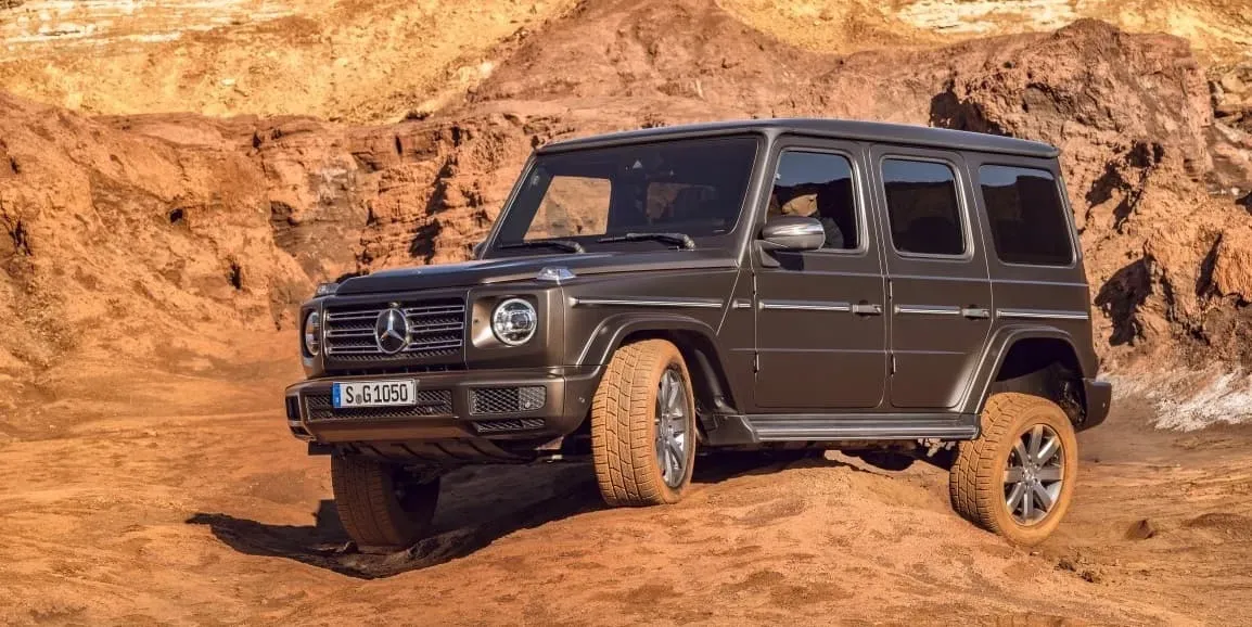 Mercedes Clase G Restomod