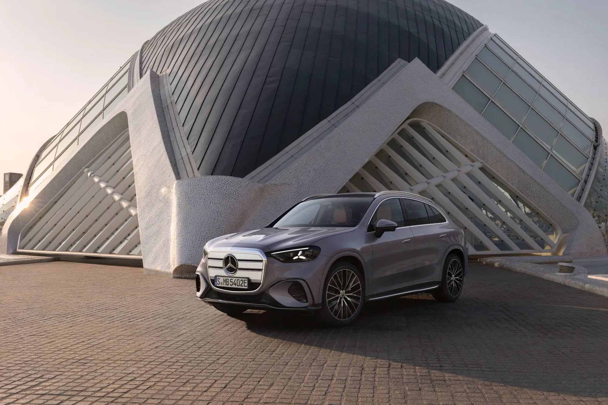 Mercedes GLC eléctrico 2026