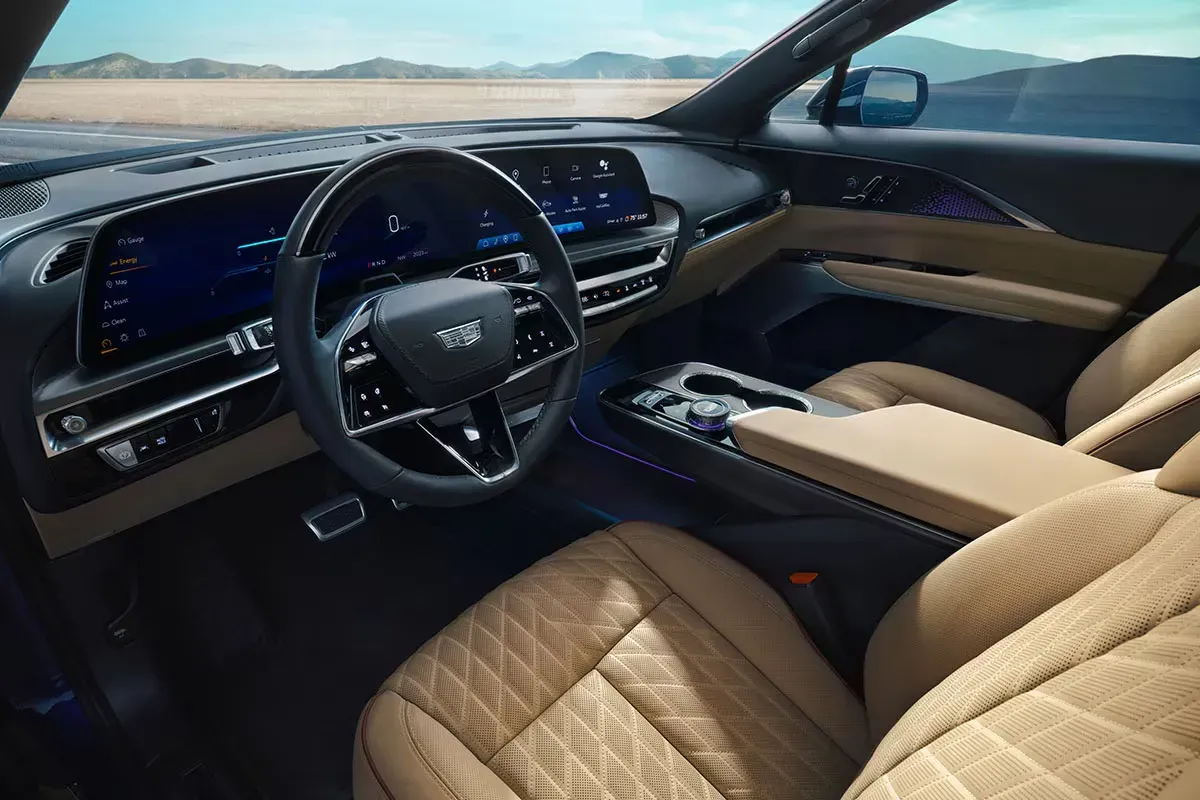 Cadillac Lyriq Interior