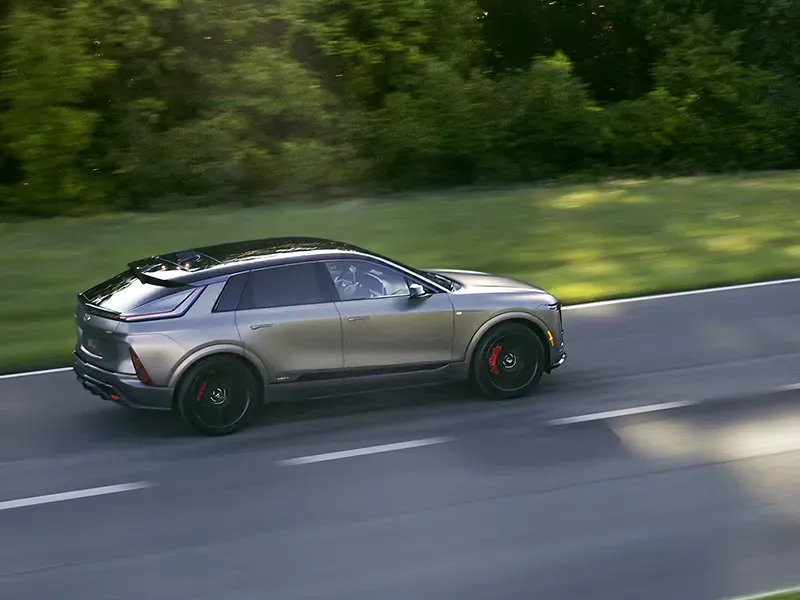 Conoce LYRIQ-V 2026 | SUV eléctrica de lujo | Cadillac
