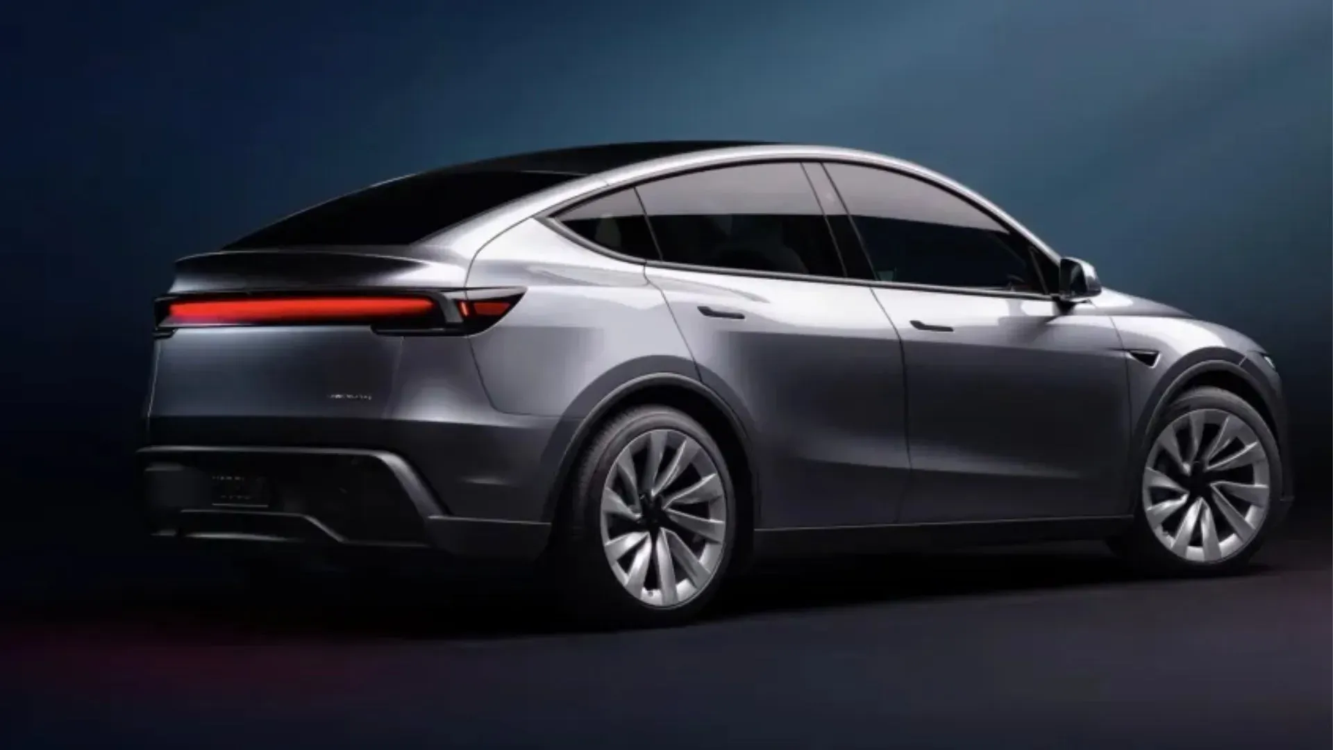 Tesla Model Y Performance 2025 visto en la vía pública