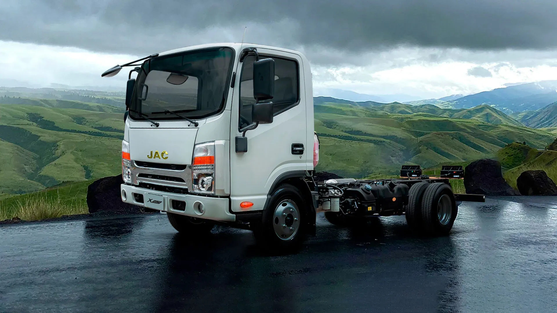JAC X350 2026