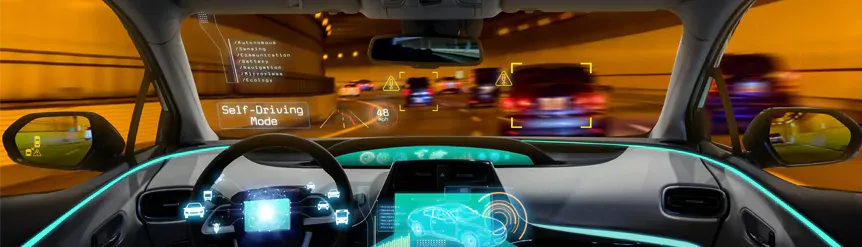 Los cinco niveles de la conducción autónoma