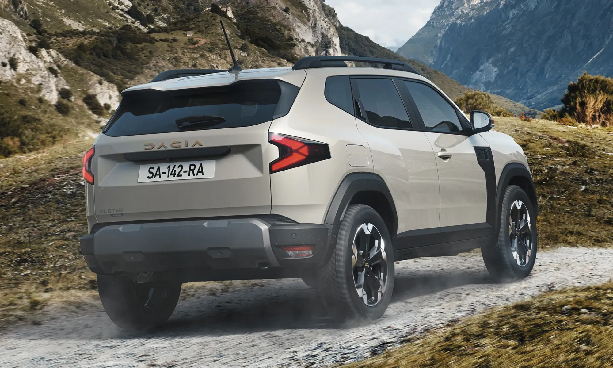 Dacia Duster Híbrido GLP