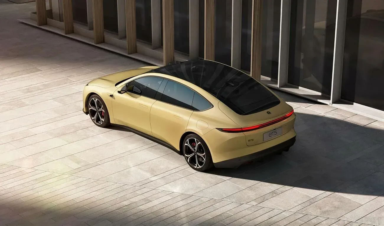La china NIO da un salto en ventas de coches eléctricos