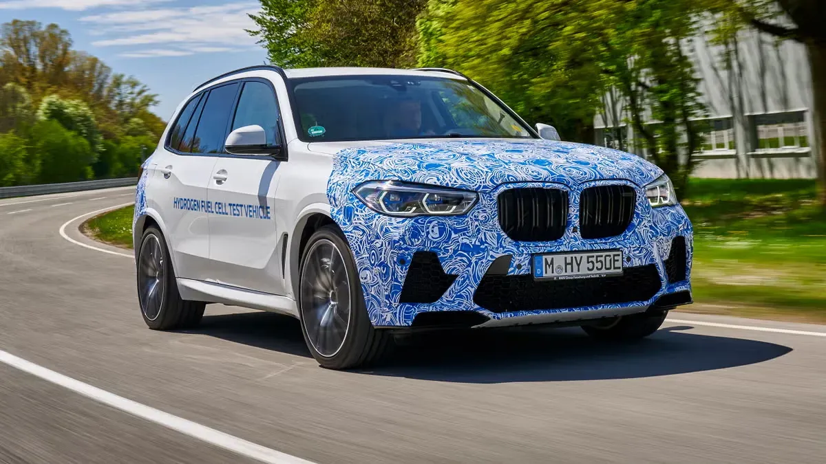 El BMW X5 de hidrógeno comienza sus pruebas