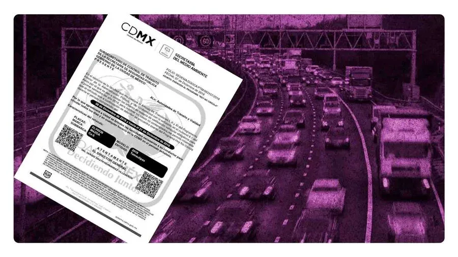Pase Turístico CDMX para vehículos foráneos