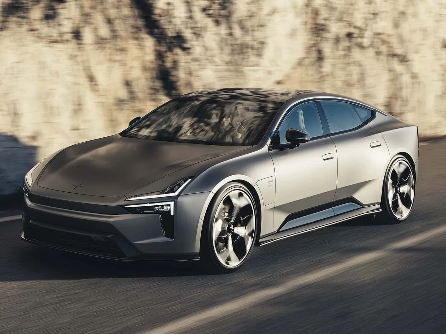Polestar 5, el buque insignia sueco que es casi un supercoche