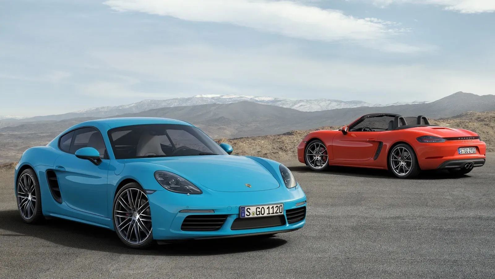 Porsche Boxster y Cayman