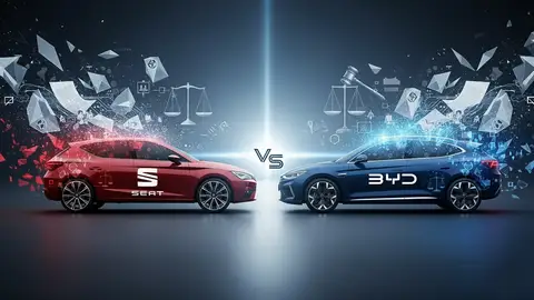 demanda de SEAT a BYD por nombres