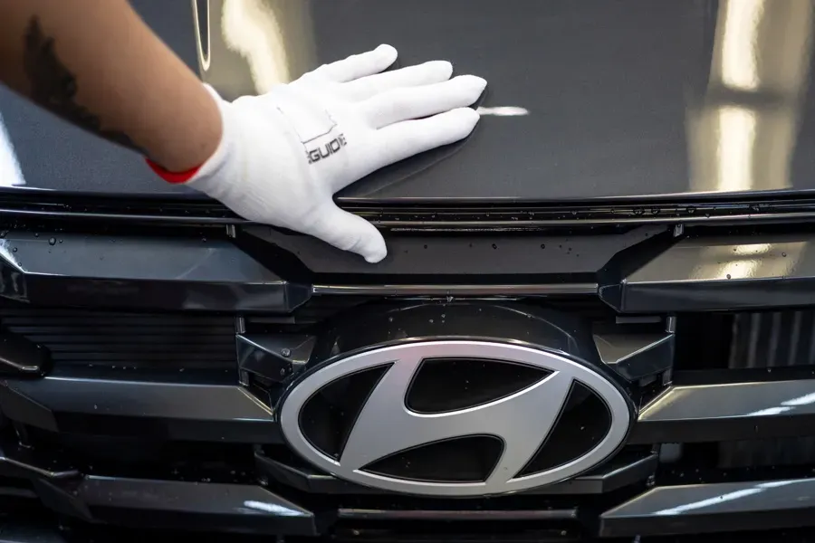 Redada sorpresiva en planta de Hyundai en Georgia 