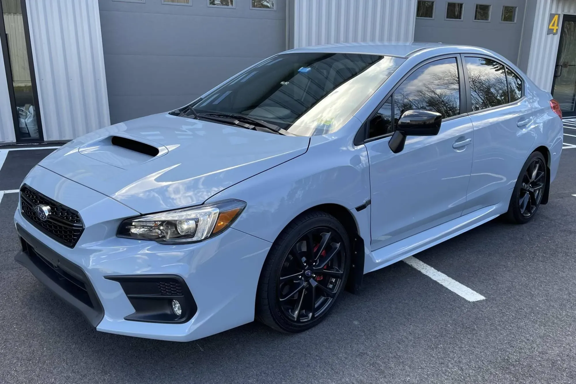 2019 Subaru WRX Series