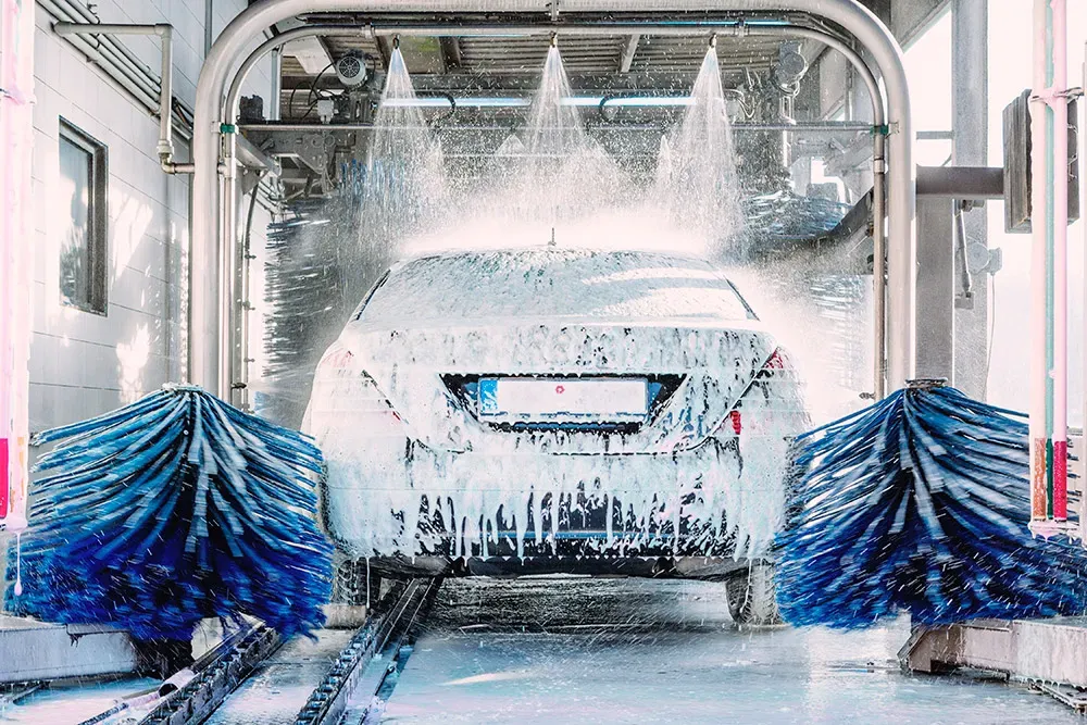 Lavado de coche en Barcelona