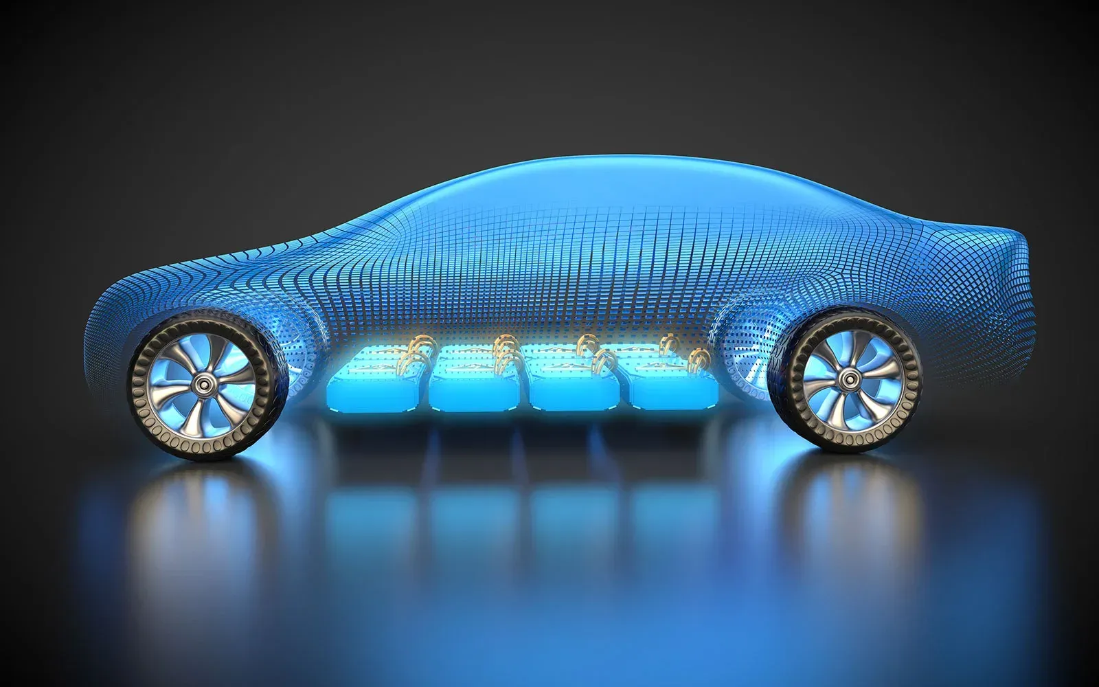 Tipos de baterías para automóviles eléctricos
