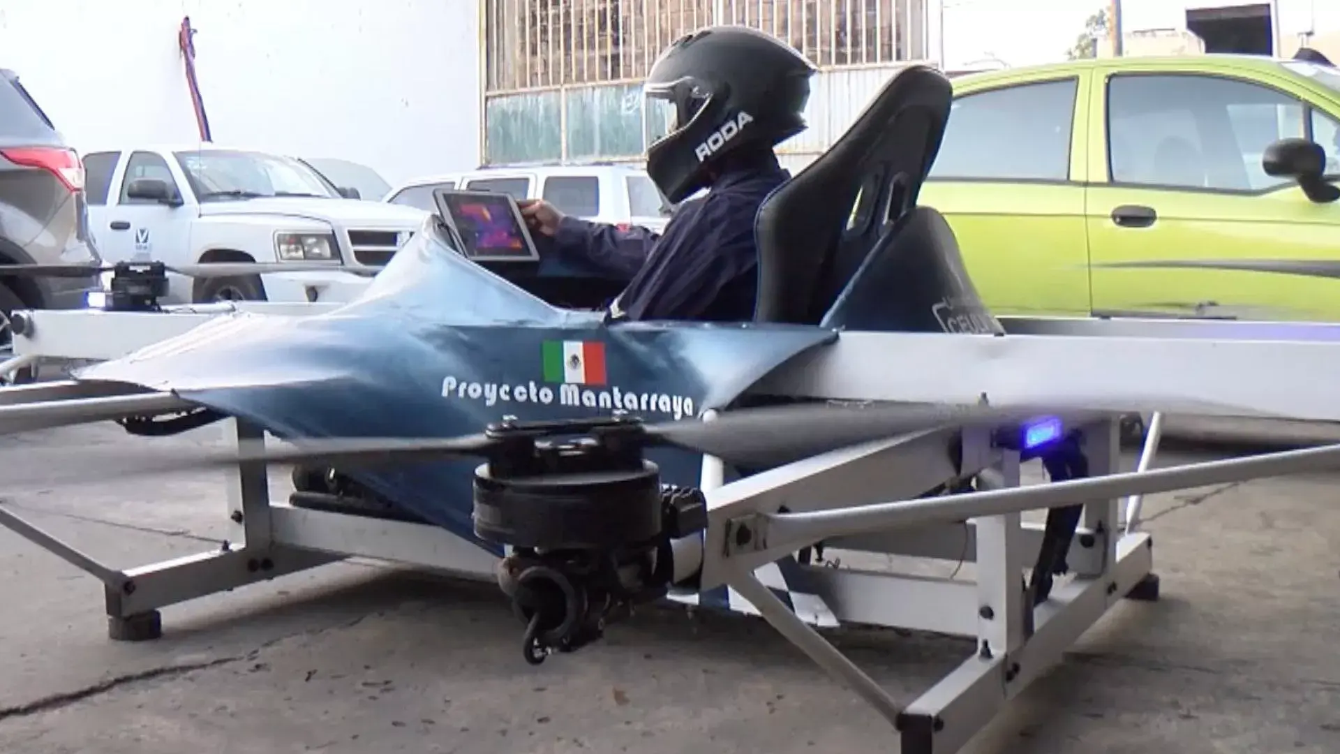 Estudiantes Universitarios Crean el Primer Auto Volador en Veracruz