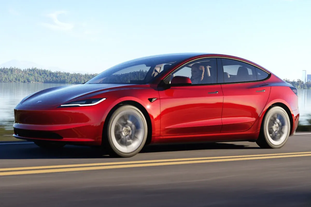 Tesla Model 3 España