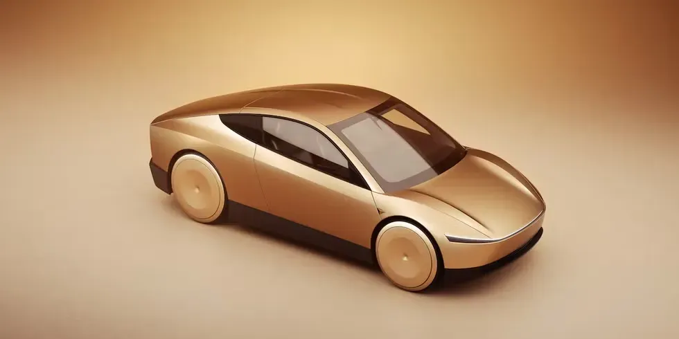Tesla presenta el Cybercab, el coche sin volante ni pedales