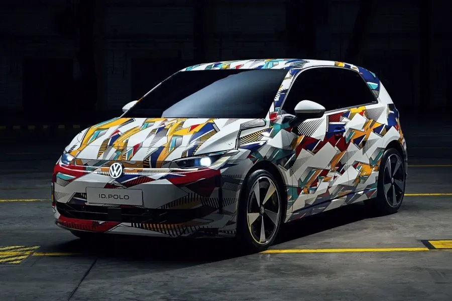 El Volkswagen ID. Polo será el nuevo modelo eléctrico de la marca y tendrá su versión