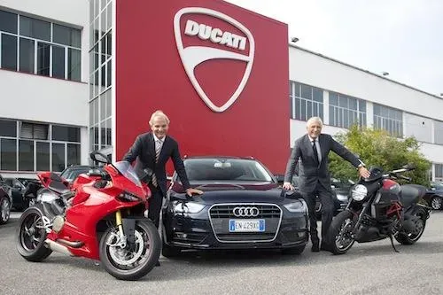 Volkswagen para Ducati