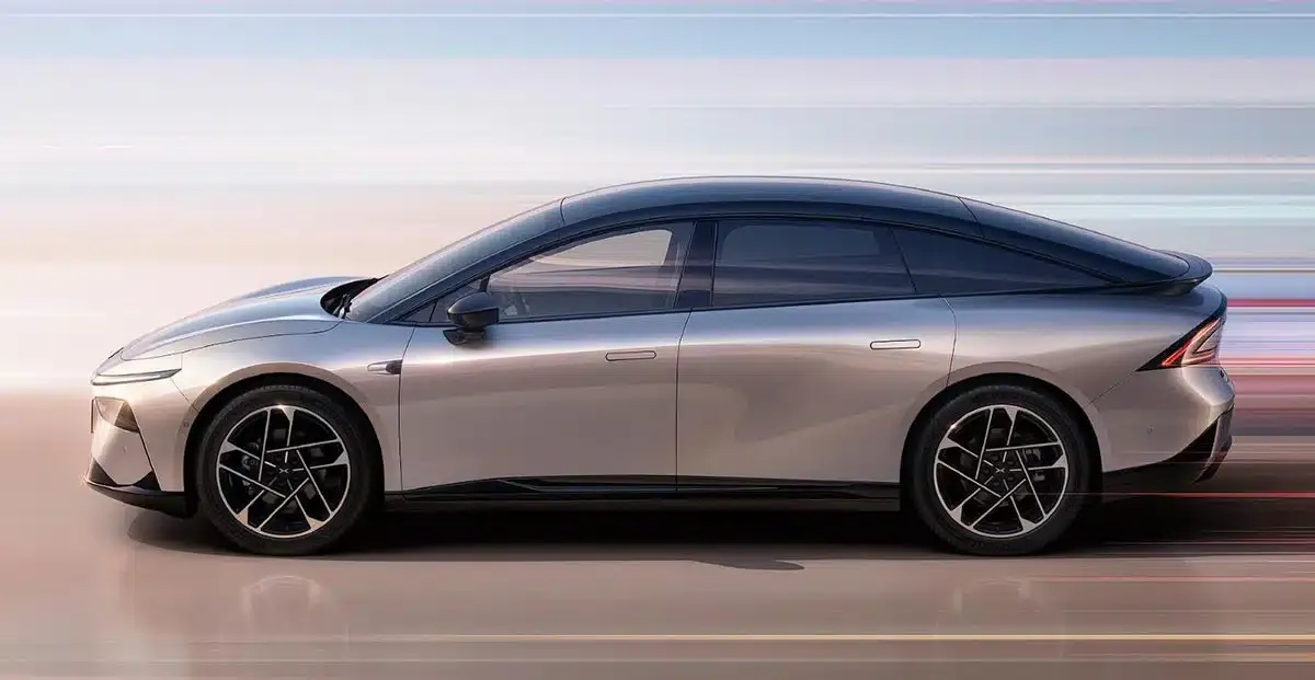 XPeng's P7+ EV will utilize camera