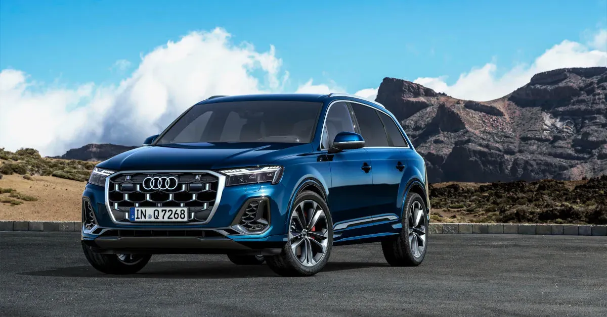 Nuevo Audi Q7: el gran SUV familiar estrena diseño y tecnologías