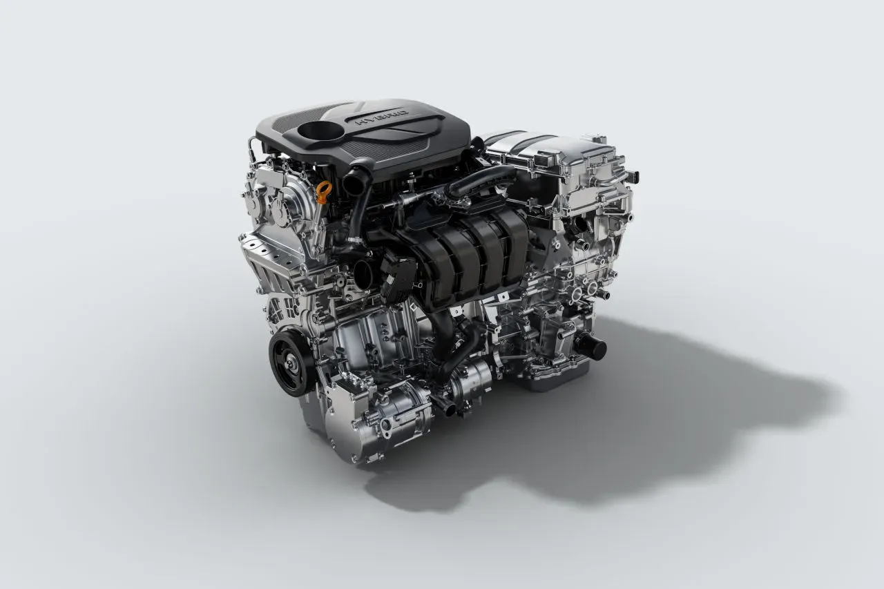 Motor Híbrido de 1.5 Litros 