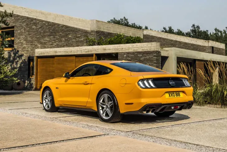 El Caso del Mustang 2018