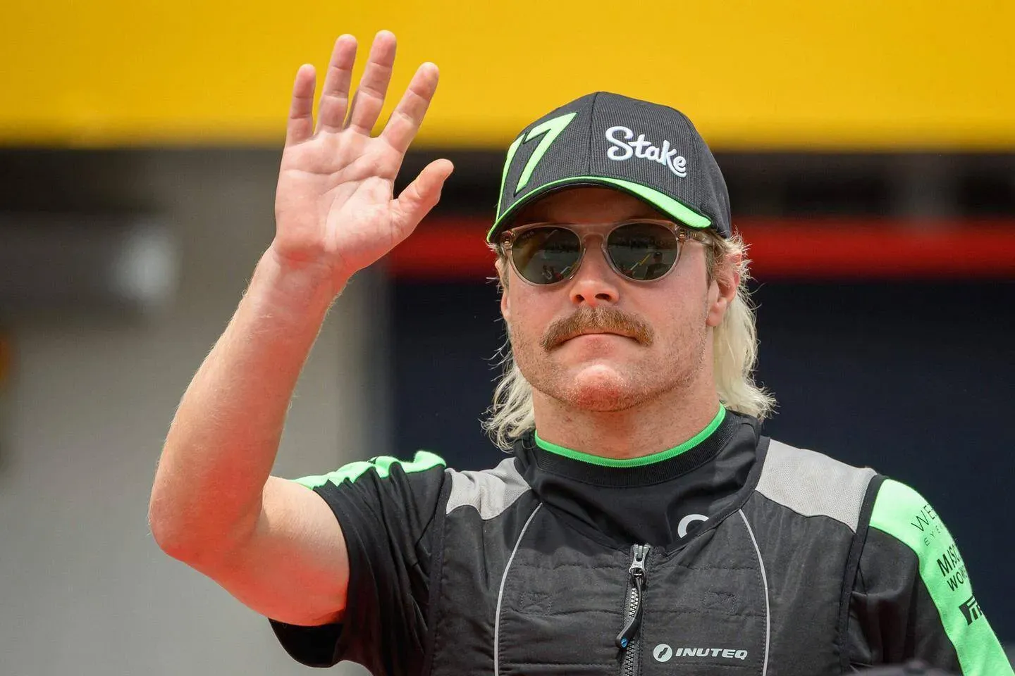 Valtteri Bottas tyrkyllä Bakun F1