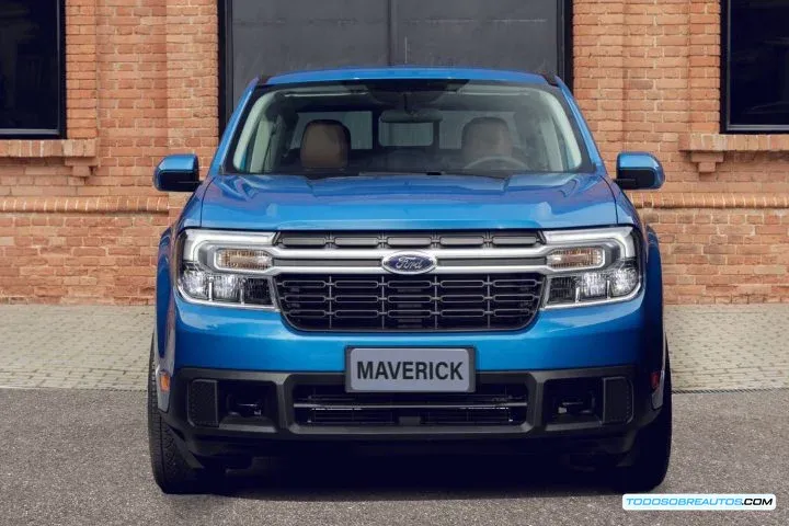 Ford Maverick FX4, otro modelo afectado por el recall de los calentadores de bloque.