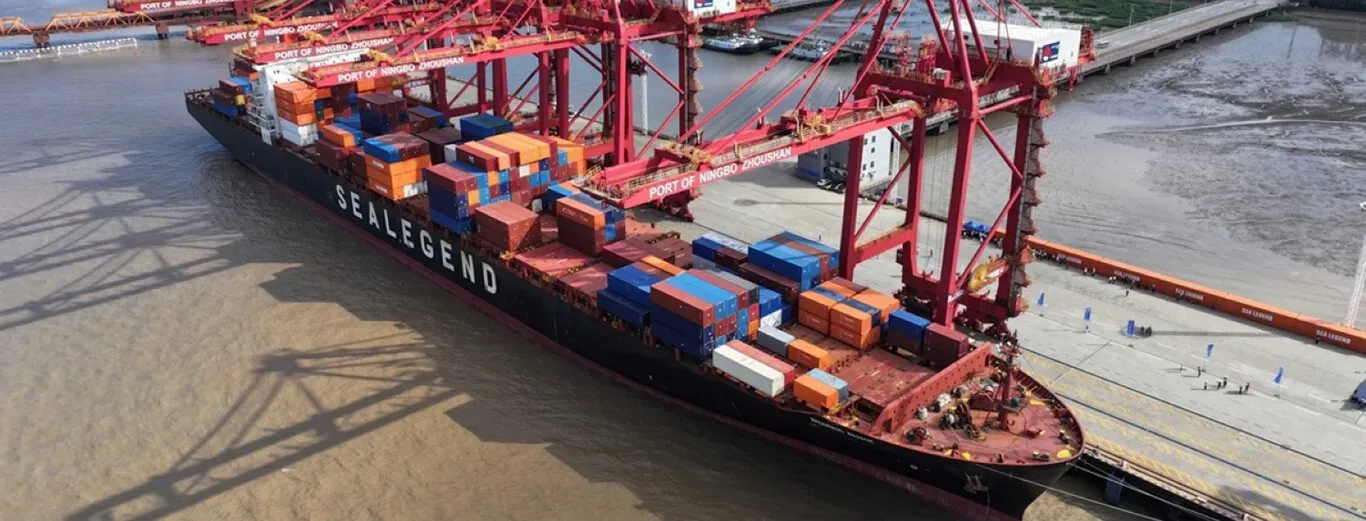 China abre una ruta imposible que desafía las reglas del comercio marítimo
