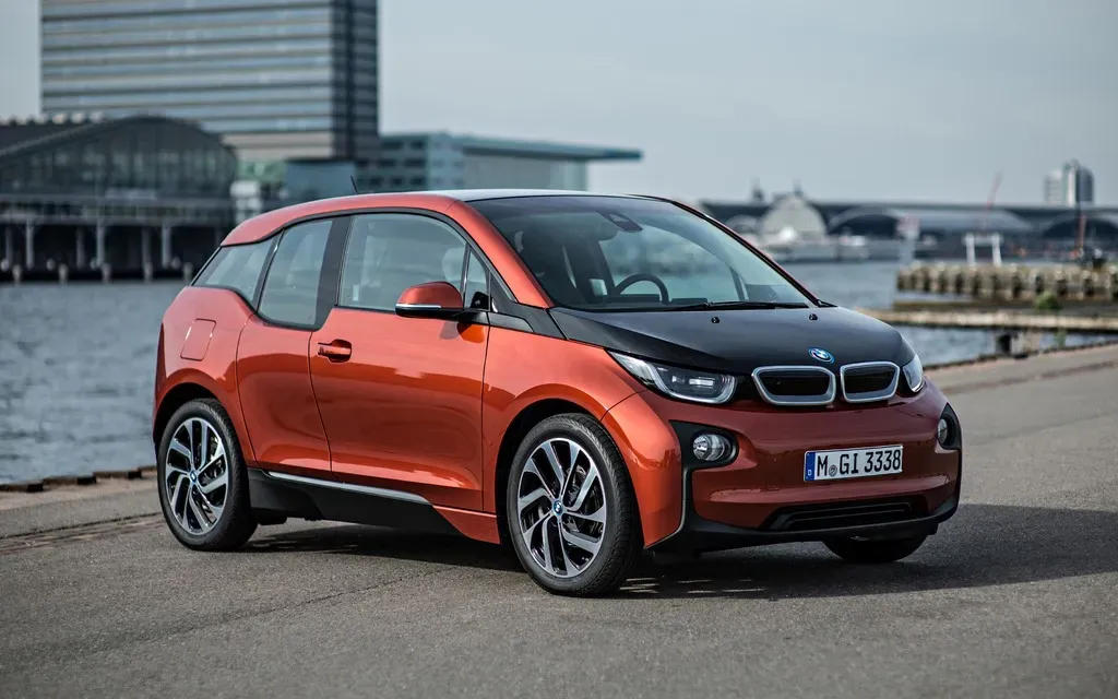 2015 BMW i3