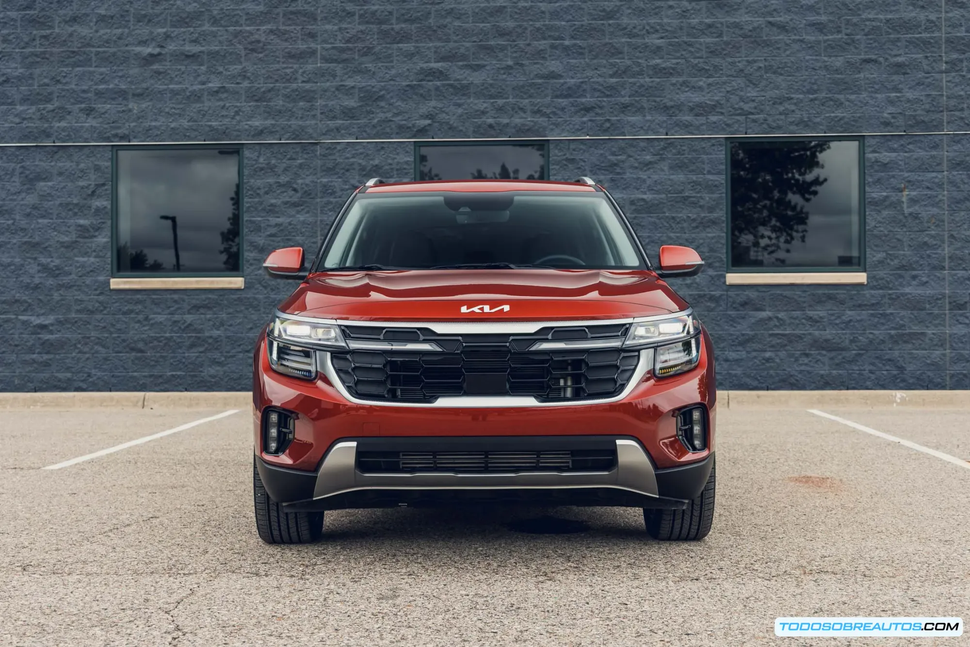Diseño exterior del Kia Seltos 2025